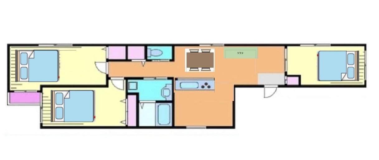 Apartment Skytree Cat House Präfektur Tokio